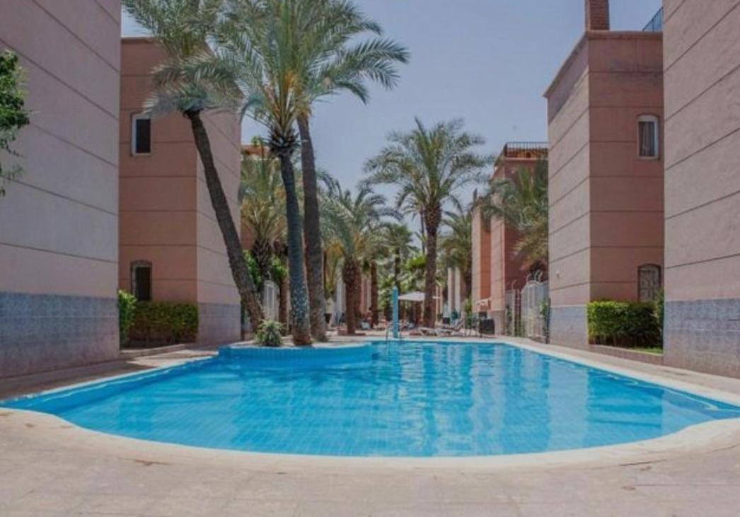 Appartement Dans Residence Avec Piscines Μαρακές Εξωτερικό φωτογραφία